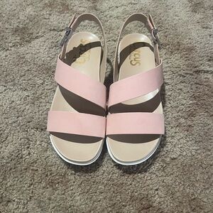 Circus by Sam Edelman Pink Sandals